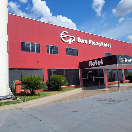 Euro Plaza Hotel - Próximo ao Aeroporto de Goiânia, Santa Genoveva Exterior foto