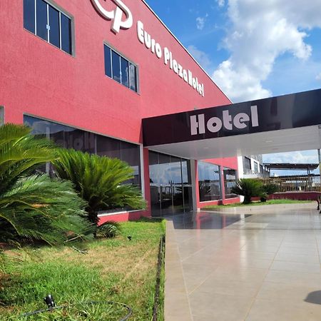 Euro Plaza Hotel - Próximo ao Aeroporto de Goiânia, Santa Genoveva Exterior foto