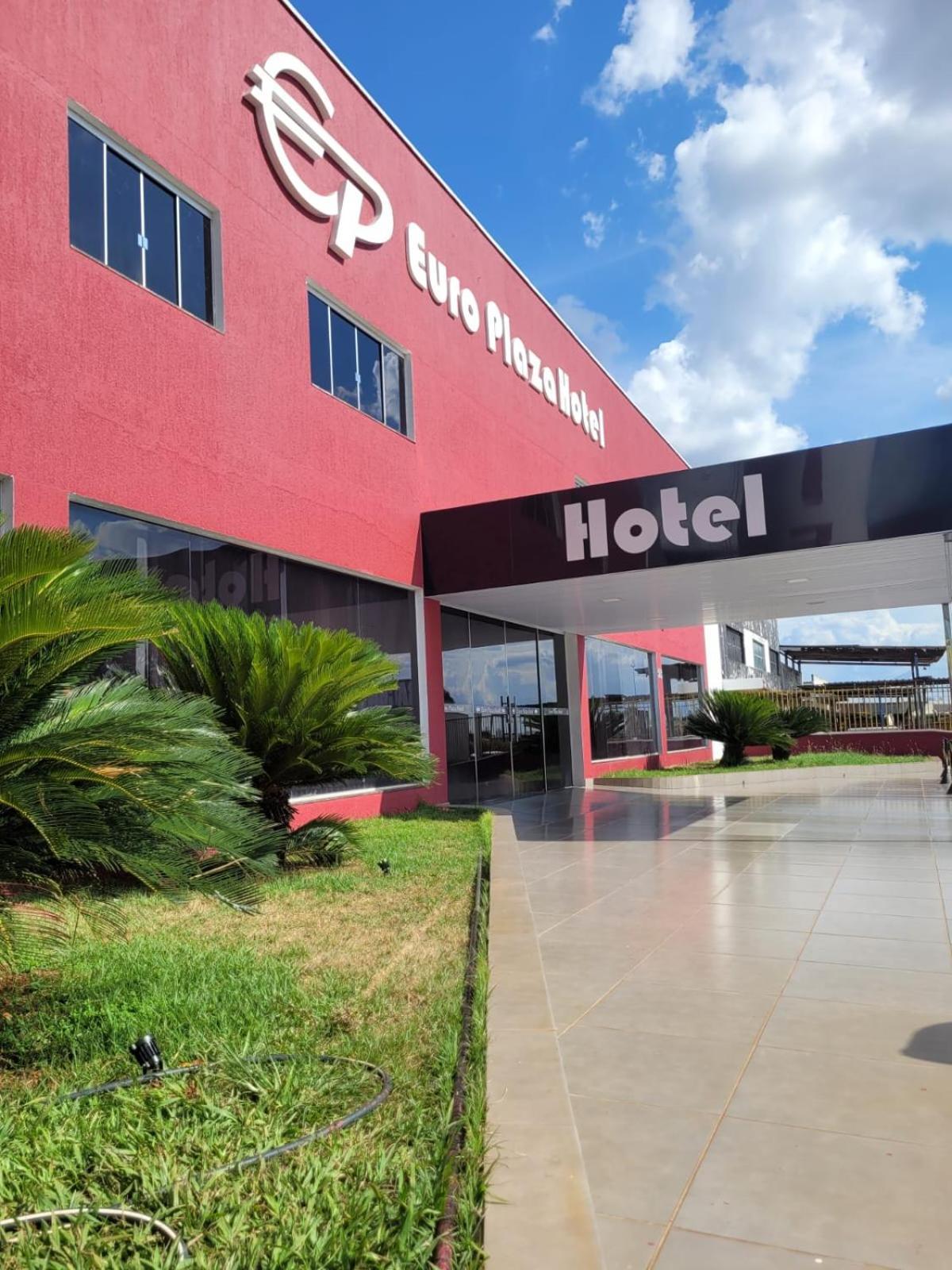 Euro Plaza Hotel - Próximo ao Aeroporto de Goiânia, Santa Genoveva Exterior foto