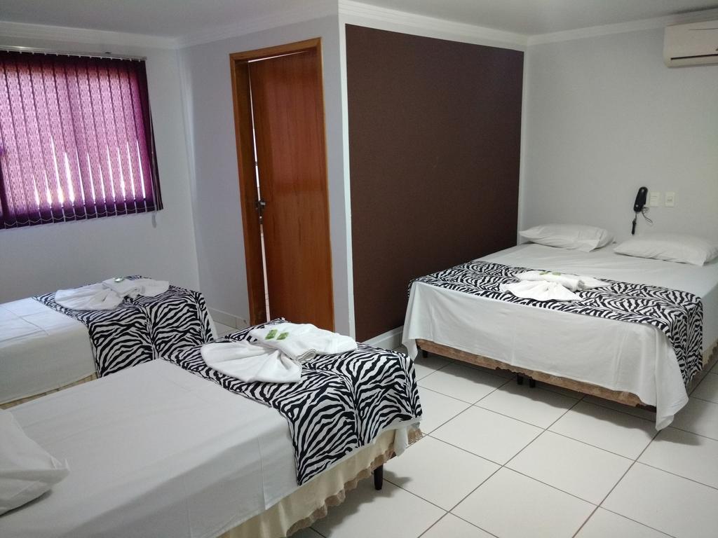 Euro Plaza Hotel - Próximo ao Aeroporto de Goiânia, Santa Genoveva Exterior foto