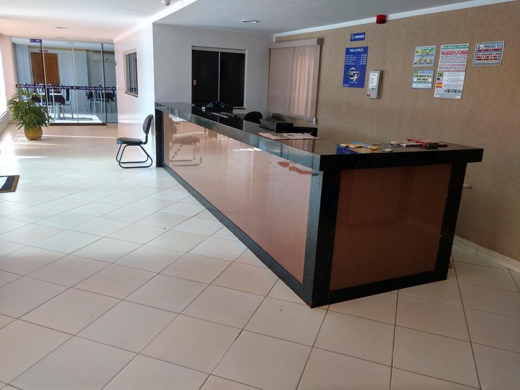Euro Plaza Hotel - Próximo ao Aeroporto de Goiânia, Santa Genoveva Exterior foto