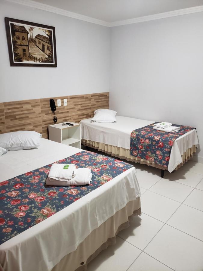 Euro Plaza Hotel - Próximo ao Aeroporto de Goiânia, Santa Genoveva Exterior foto